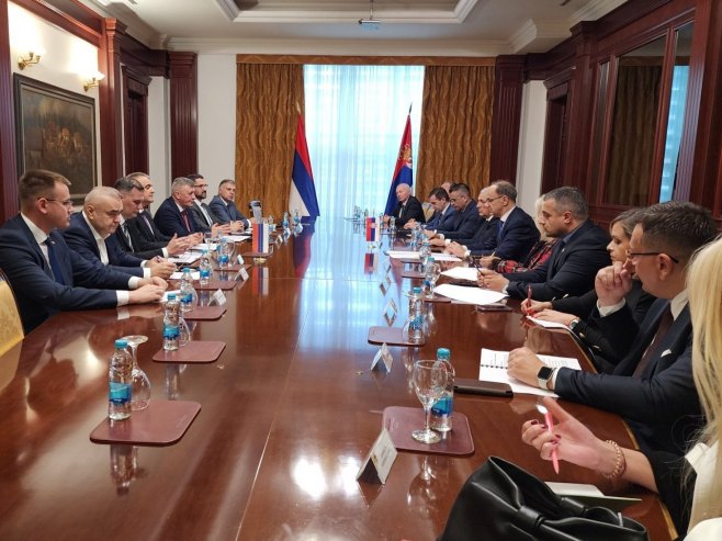 Minić i Macut sastali se u Banjaluci, slijedi konferencija za novinare