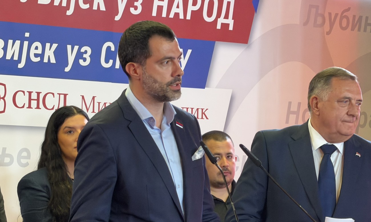 Milorad Dodik poručio: U mladima je budućnost Banjaluke i Srpske