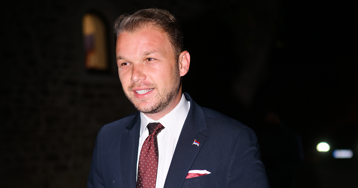 Stanivuković stigao u izborni štab gdje čeka prve rezultate