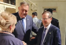 Izraelski predsjednik Isak Hercog uputio čestitku Miloradu Dodiku povodom izbornog uspjeha SNSD-a