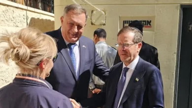 Izraelski predsjednik Isak Hercog uputio čestitku Miloradu Dodiku povodom izbornog uspjeha SNSD-a