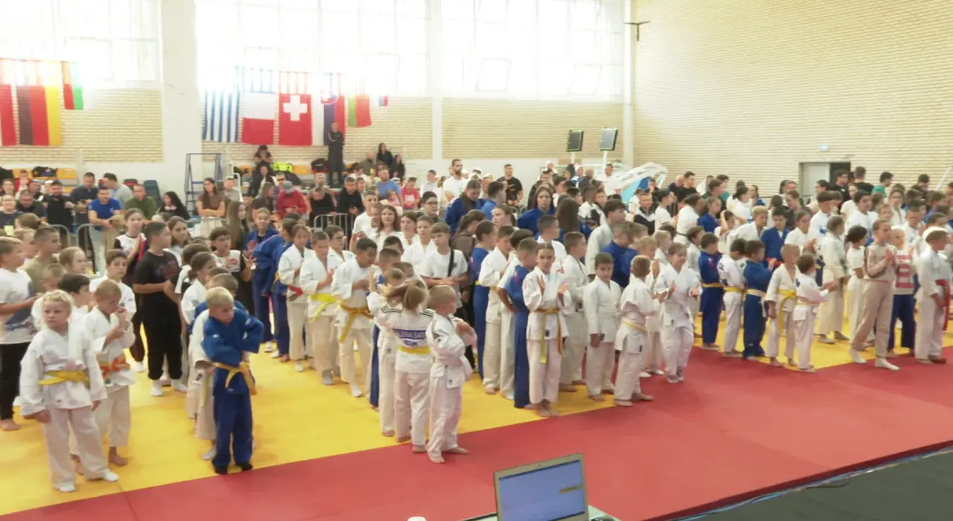 Jubilarni kup Stevan Marković okupio više od 700 takmičara