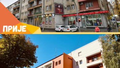 Pri kraju obnova fasade u Kninskoj, na redu neboder kod pozorišta