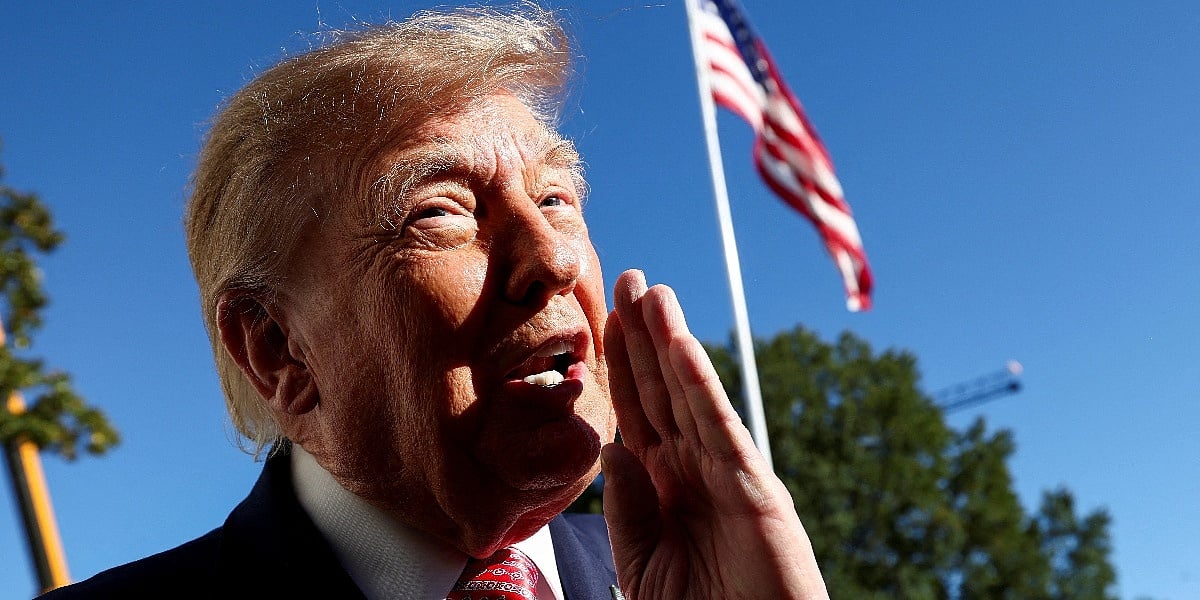Neredi u Francuskoj bukte, Donald Trump poručio da su krivi imigranti