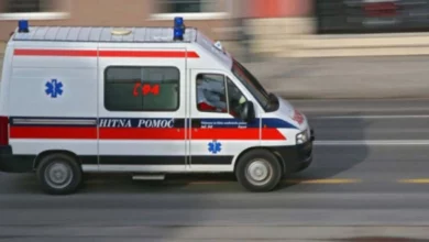 Teška nesreća u Beogradu: Kašika bagera pala na radnike
