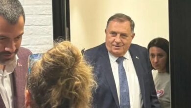 Milorad Dodik u Beogradu prati izborne rezultate