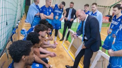 Trijumf košarkaša Slavije protiv Širokog u prvenstvu BiH