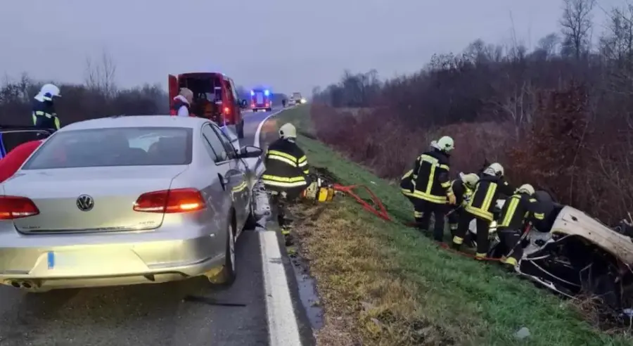 Kazna zatvora za nesreću u kojoj su stradale četiri osobe
