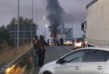 Obustavljen saobraćaj: Zatvoren granični prelaz Rača zbog požara