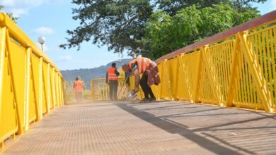 U toku sanacija žute pasarele na Petrićevcu: Za obnovu prelaza 80.000 KM
