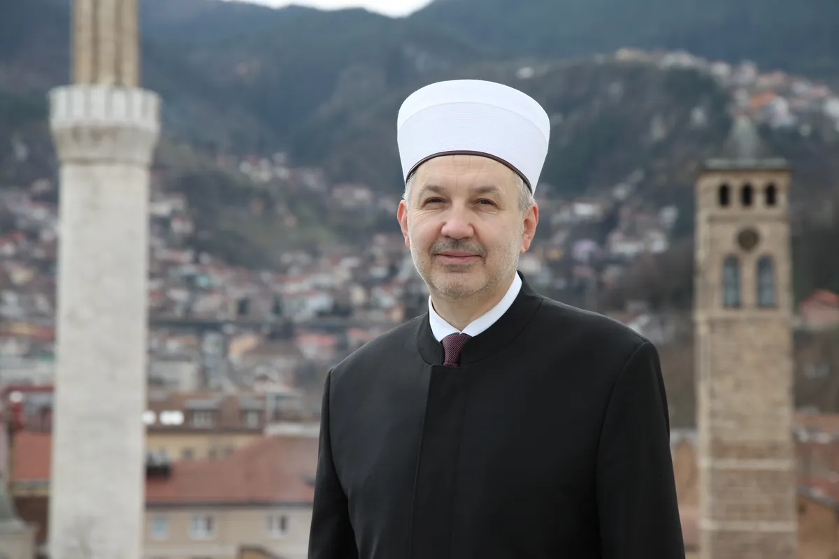 Nedžad Grabus izabran za novog poglavara Islamske zajednice u BiH