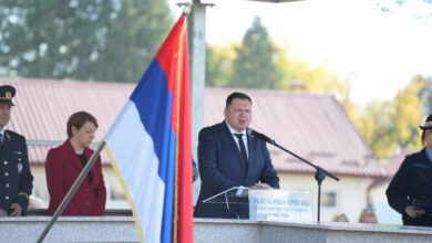 Centar za obuku MUP-a u Zalužanima obilježio deceniju rada