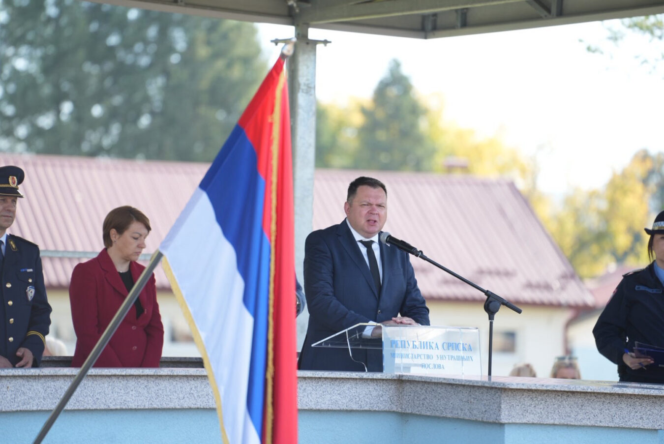 Centar za obuku MUP-a u Zalužanima obilježio deceniju rada