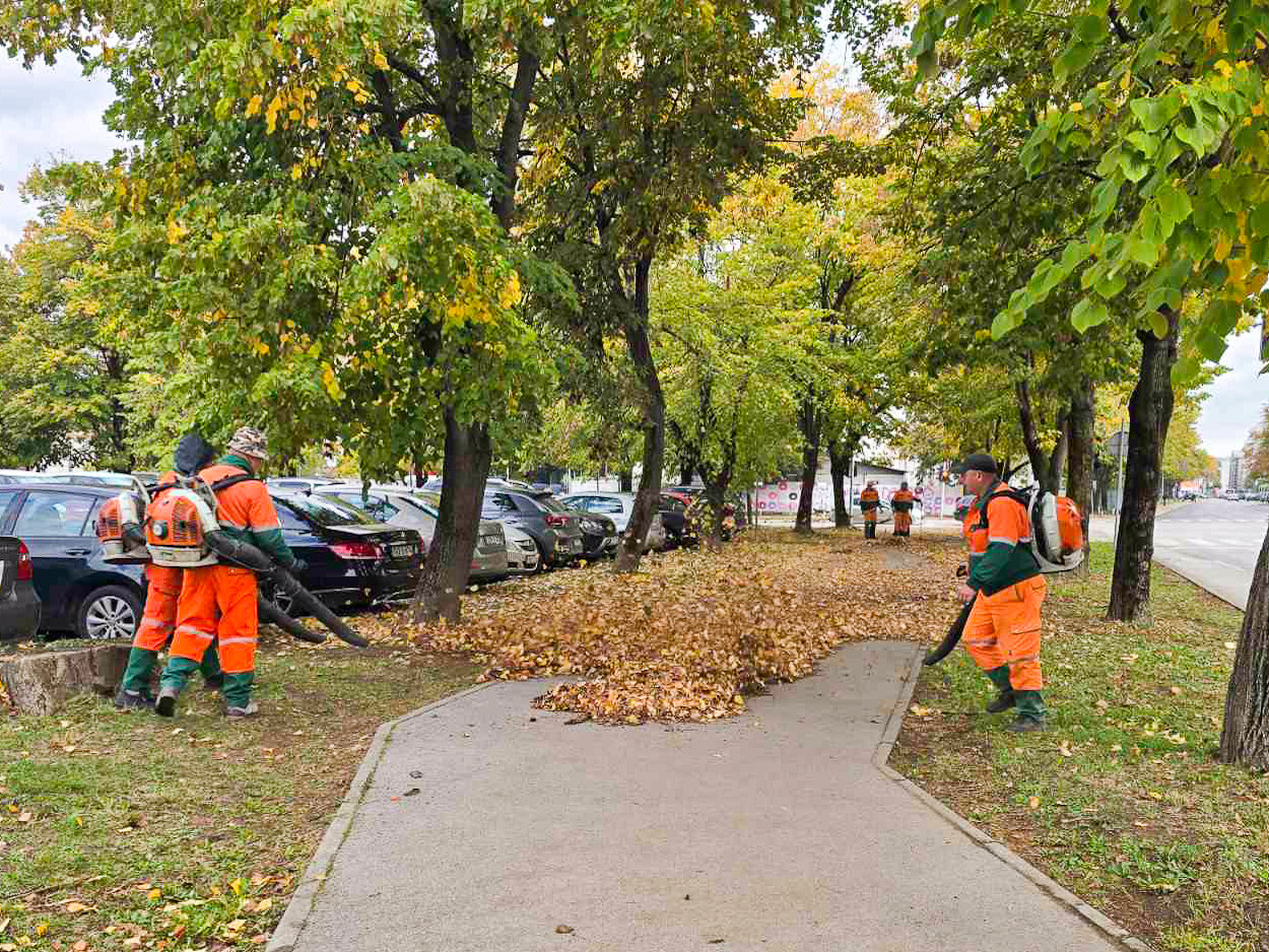 Pojačano čišćenje javnih površina u Banjaluci: Poznate prioritetne ulice