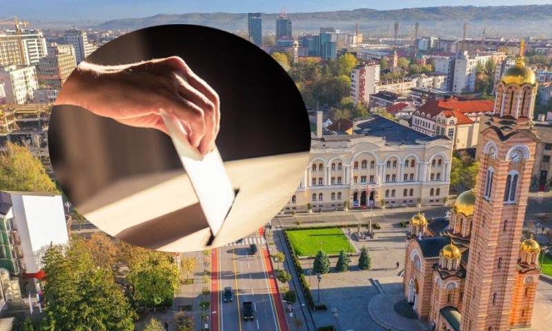 Završeno glasanje u Banjaluci: Na birališta izašlo 66 odsto građana