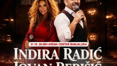 Indira Radić i Jovan Perišić pripremaju muzički spektakl u Banjaluci