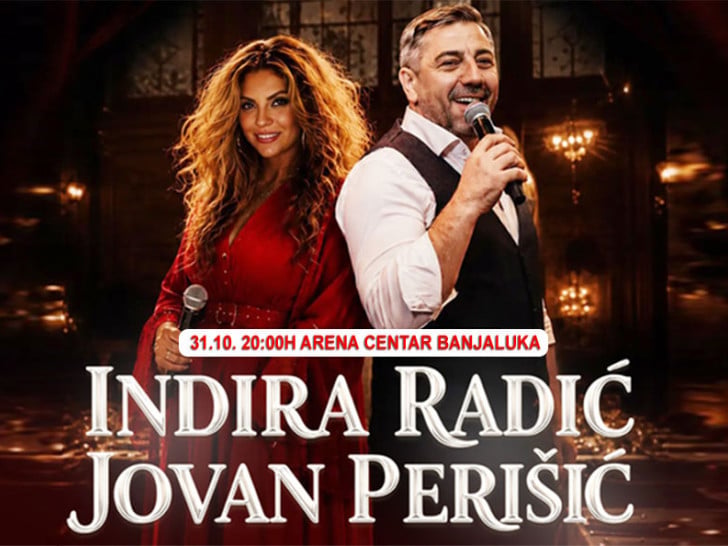 Indira Radić i Jovan Perišić pripremaju muzički spektakl u Banjaluci