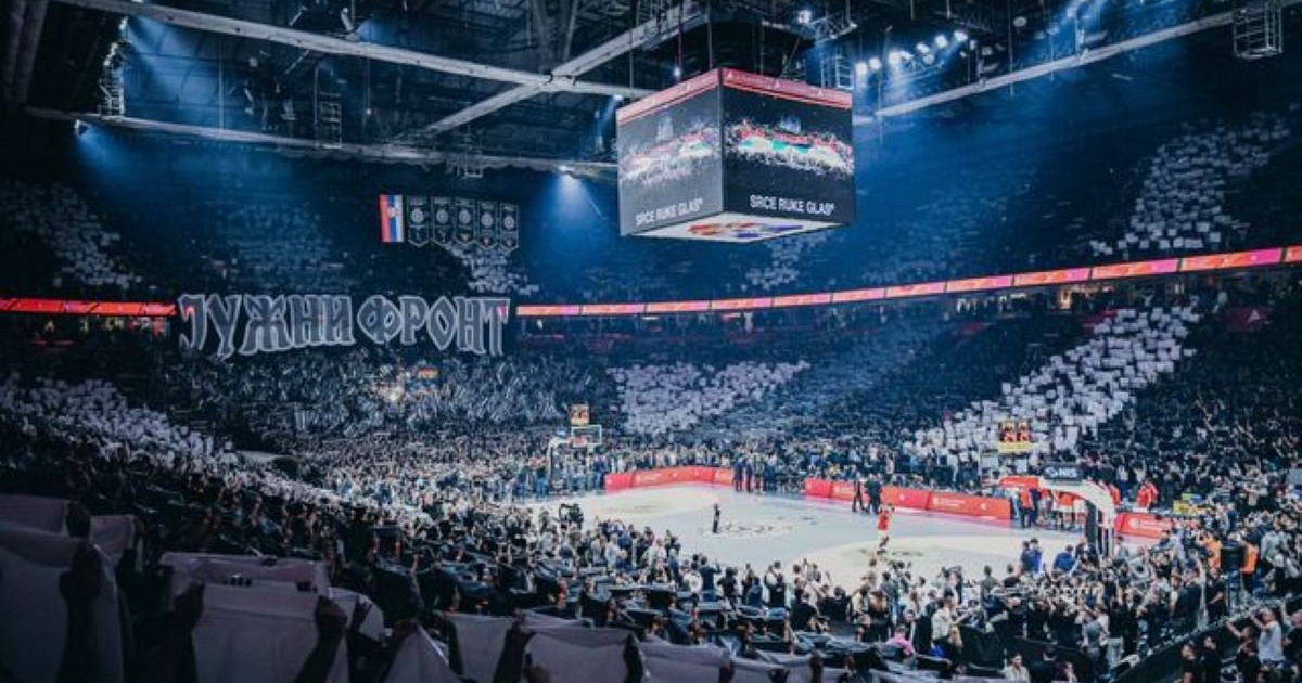 Veliki evroligaški vječiti derbi: Partizan u krcatoj Areni dočekuje Crvenu zvezdu