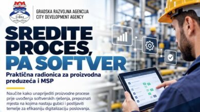 Sredite proces, pa softver: radionica za proizvodna i mala preduzeća u Banjaluci