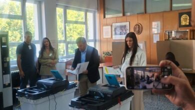 Nebojša Vukanović u Trebinju obavio glasanje na opštim izborima