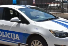 Falsifikovane registarske tablice na vozilima u Crnoj Gori: Prijave protiv dvojice vozača