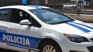 Falsifikovane registarske tablice na vozilima u Crnoj Gori: Prijave protiv dvojice vozača