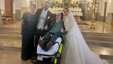 Otpratio kćerku do oltara uprkos teškoj bolesti: Penzioner Marko ostvario veliku želju