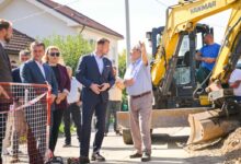 Rekonstrukcija vodovodne mreže na Petrićevcu donosi i novi asfalt