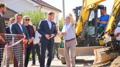 Rekonstrukcija vodovodne mreže na Petrićevcu donosi i novi asfalt