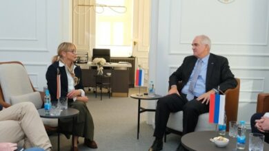 Dijalog i institucionalna saradnja u fokusu razgovora Trišić Babić i Holcapla