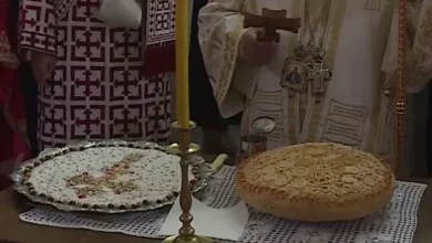 Proslava krsne slave u duhu vjere i porodičnog mira