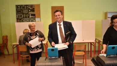 Branko Blanuša glasao u Banjaluci i pohvalio primjenu novih tehnologija