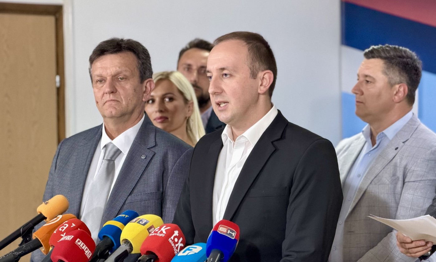 Bodiroga: Počelo pročišćavanje SDS-a, kršenje Statuta bez izuzetaka