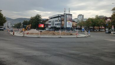 Banjaluka lakše diše: radovi na kružnom toku kod Audi servisa u završnoj fazi