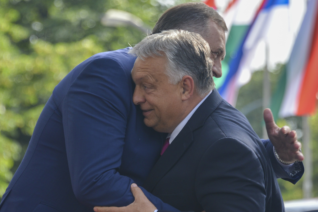 Lider Fidesa čestitao izbornu pobjedu SNSD-a i Miloradu Dodiku