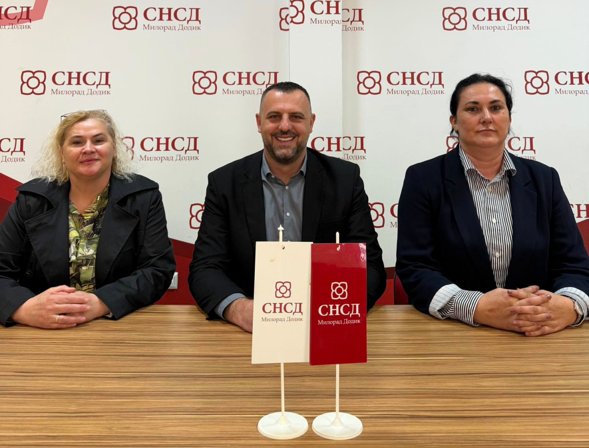 Kadrovsko pojačanje u Trebinju: Dvije funkcionerke pristupile SNSD-u