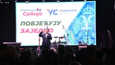 Podrška Aleksandru Vučiću: Ujedinjena Srpska stala uz listu Ujedinjena Srbija