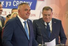 Novi preliminarni rezultati izbora: Minić ima 52,24 odsto glasova, a Blanuša 41,75 odsto