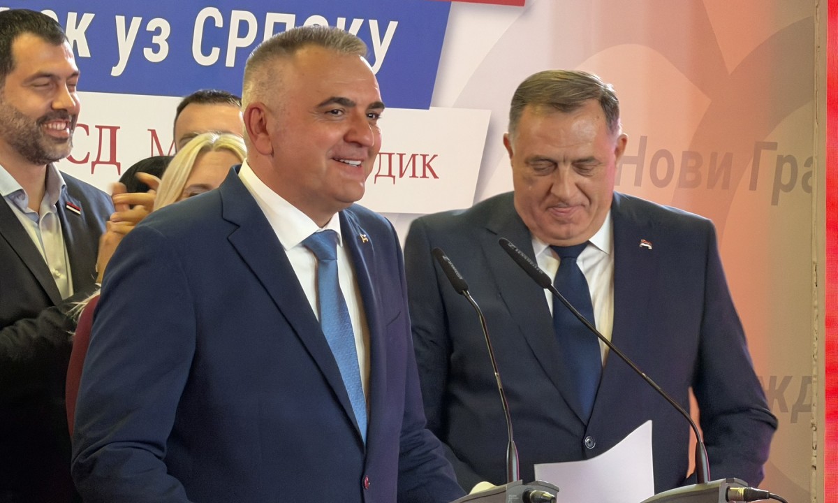 Novi preliminarni rezultati izbora: Minić ima 52,24 odsto glasova, a Blanuša 41,75 odsto