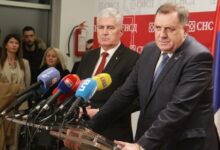 Sastanak delegacija SNSD-a i HDZ-a BiH sutra u Banjaluci