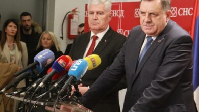 Sastanak delegacija SNSD-a i HDZ-a BiH sutra u Banjaluci