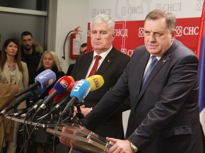 Sastanak delegacija SNSD-a i HDZ-a BiH sutra u Banjaluci