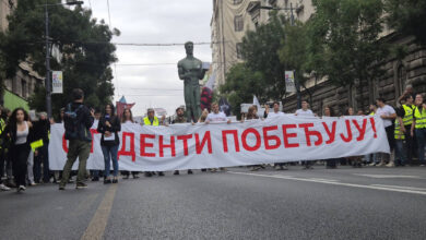 Zabrana javnog okupljanja u gradu pod lupom Kuće ljudskih prava Banjaluka