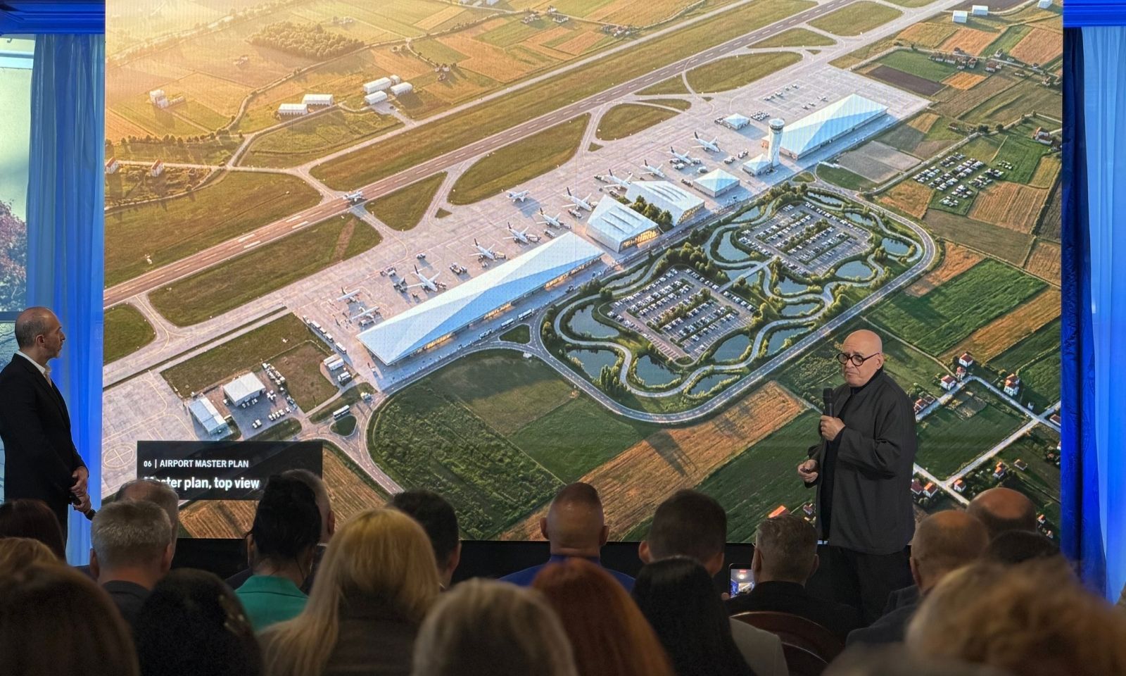 Aerodrom Banjaluka u novom ruhu: Predstavljen etapni plan razvoja
