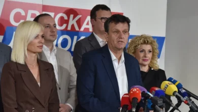 Novi sukob u SDS-u: Bijeljinski odbor traži odgovore od Blanuše