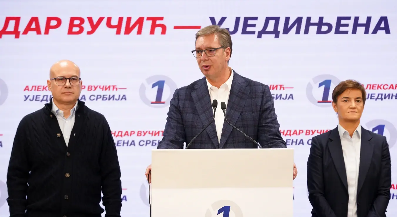 Vanredna skupština SNS-a u decembru: Vučević predložio povratak Vučića