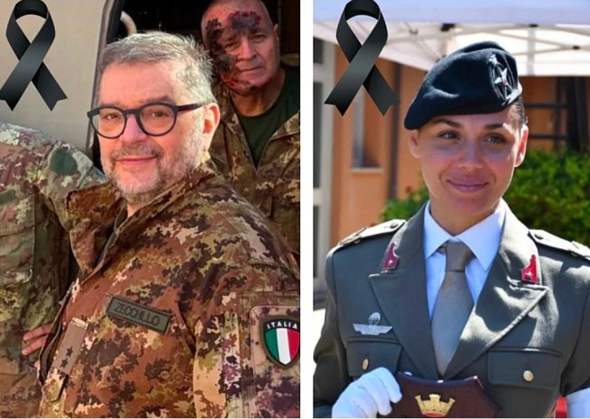 Poginuli vojnici EUFOR-a kod Brčkog: Laura Procacci imala 24 godine