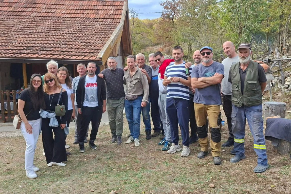 U Peckoj traju pripreme za snimanje filma Bjesnilo o stradanju Srba u Drakuliću