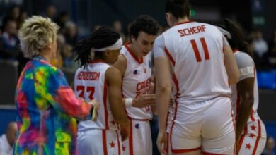 Košarkašice Crvene zvezde ubjedljivo savladale Mehelen