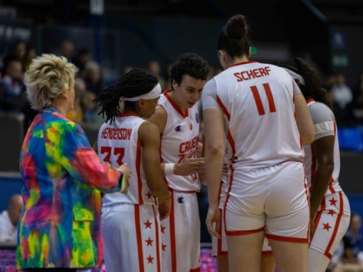 Košarkašice Crvene zvezde ubjedljivo savladale Mehelen